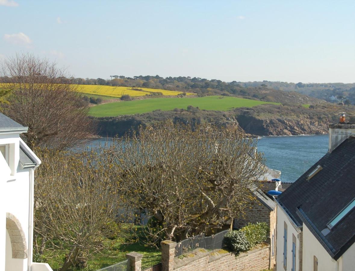 Hôtel Du Port Et De L'aven Névez Buitenkant foto