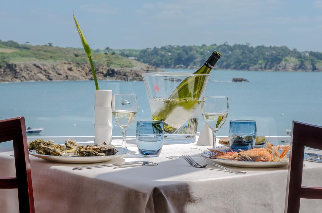 Hôtel Du Port Et De L'aven Névez Buitenkant foto