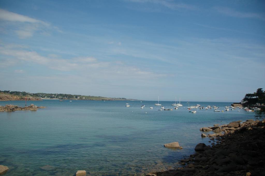 Hôtel Du Port Et De L'aven Névez Buitenkant foto